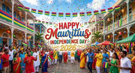 Mauritius Independence Day Social Media Post 2026 - Free Happy Mauritius Independence Day 2026 Download