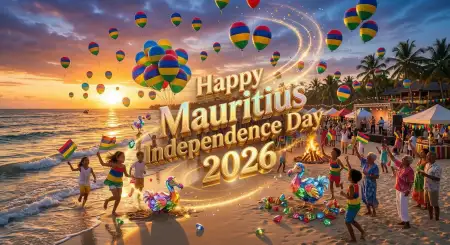 Mauritius Independence Day Wishes 2026 - Free Happy Mauritius Independence Day 2026 Download