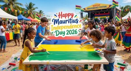 Mauritius National Day 2026 Quotes - Free Happy Mauritius Independence Day 2026 Download