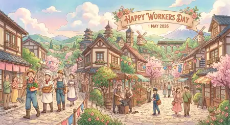 May Day Celebration Pictures Hd - Free International Labor Day Wishes 2026 Download