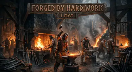 May Day Facebook Cover Photo Hd - Free International Labor Day Wishes 2026 Download