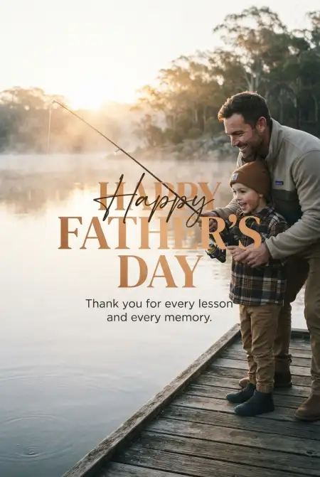 meaningful fathers day quotes australia 2026