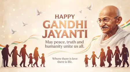 meaningful gandhi jayanti wishes 2026