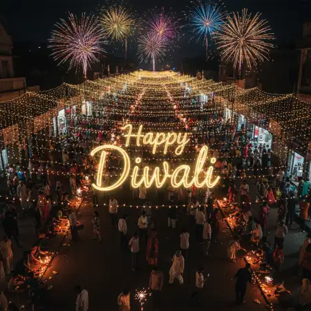 Meaningful Happy Diwali Greetings 2025 For Elders - Free Happy Diwali 2025 Download