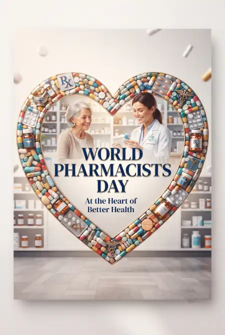meaningful world pharmacists day 2026 messages - World Pharmacists Day 2026