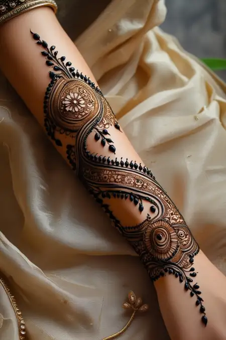 Mehndi Design Image For Inspiration - Free Related Mehndi Design Image