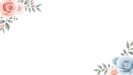 Mehndi Style Flower Png Border Drawing - Free Related Flower Png Image