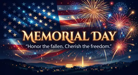 Free Memorial Day 2026 American Freedom Wallpapers Background Image Download