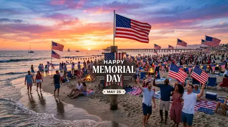 Memorial Day 2026 American Holiday Wallpaper - Free Memorial Day 2026 Download