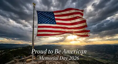 Memorial Day 2026 American Pride Wallpaper - Free Memorial Day 2026 Download
