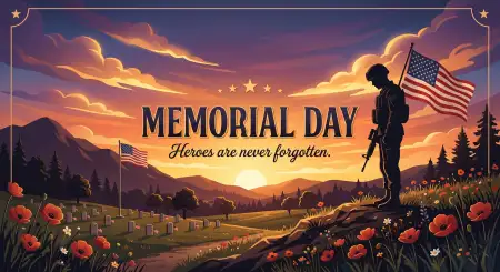 Free Memorial Day 2026 Army Remembrance Wallpapers Background Image Download