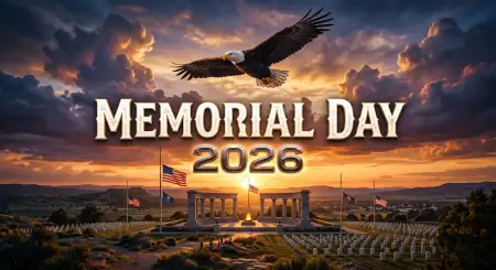 Free Memorial Day 2026 Eagle And Flag Wallpapers Background Image Download