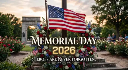 Free Memorial Day 2026 Facebook Post Images Background Image Download