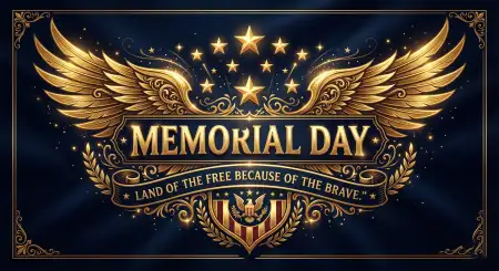 Free Memorial Day 2026 Free Patriotic Png Images Background Image Download