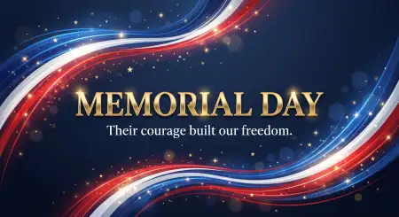 Free Memorial Day 2026 Memorial Day Facebook Covers Background Image Download