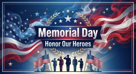 Memorial Day 2026 Memorial Graphics - Free Memorial Day 2026 Download
