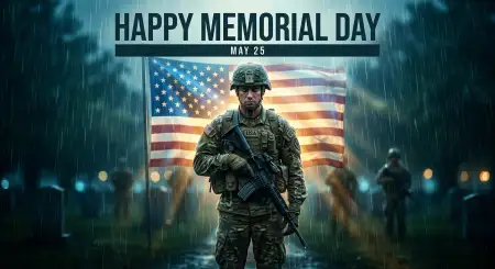 Memorial Day 2026 Military Wallpaper - Free Memorial Day 2026 Download