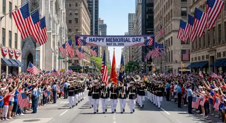 Memorial Day 2026 Parade Images - Free Memorial Day 2026 Download