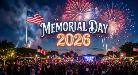 Memorial Day 2026 Patriotic Festival Background Images - Free Background Images Download