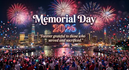 Free Memorial Day 2026 Patriotic Poster Design Ideas Background Image Download