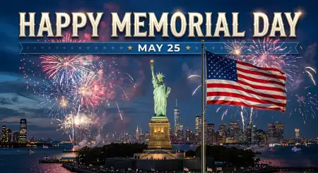 Memorial Day 2026 Patriotic Wallpaper - Free Memorial Day 2026 Download