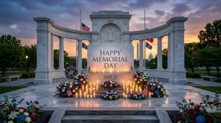 Memorial Day 2026 Tribute Images - Free Memorial Day 2026 Download