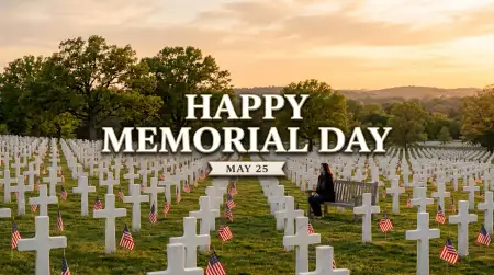 Memorial Day 2026 Usa Hero Wallpaper - Free Memorial Day 2026 Download