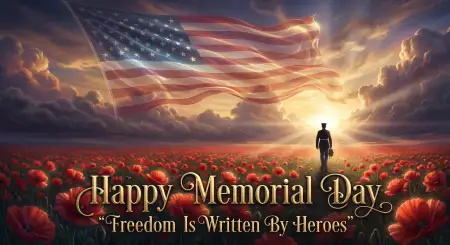 Free Memorial Day Greeting Card Background Hd 2026 Image Download