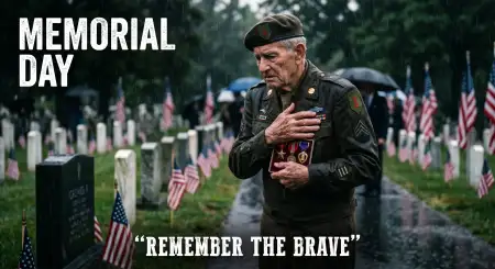 Free Memorial Day Greeting Card For Email Campaign 2026 Image Download