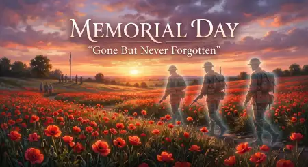 Free Memorial Day Greeting Card For Friends And Family 2026 Image Download