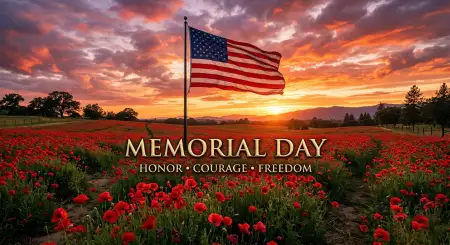 Free Memorial Day Greeting Card For Greeting Messages 2026 Image Download