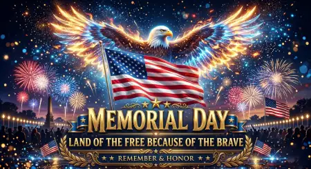 Free Memorial Day Greeting Card For Holiday Deals Banner 2026 Image Download