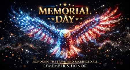 Free Memorial Day Greeting Card For Honor And Respect 2026 Image Download