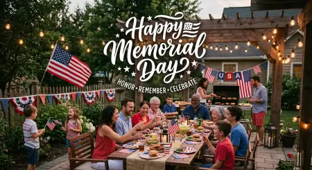Free Memorial Day Greeting Card For Instagram Post 2026 Image Download