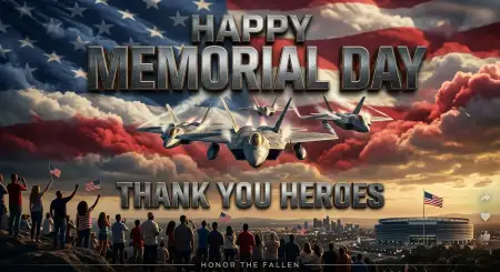 Free Memorial Day Greeting Card For Pinterest Pin 2026 Image Download