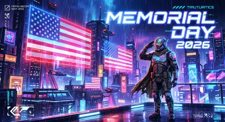 Free Memorial Day Greeting Card For School Project 2026 Image Download