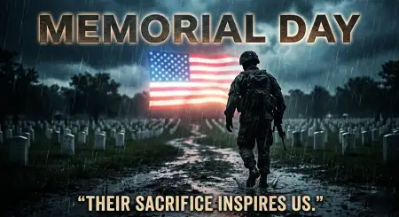 Free Memorial Day Greeting Card For Soldiers 2026 Image Download