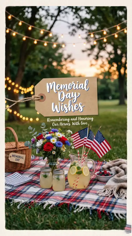 Free Memorial Day Greeting Card Printable Pdf 2026 Image Download