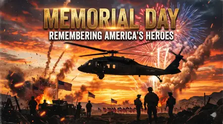 Free Memorial Day Greeting Card With Air Force Tribute 2026 Image Download