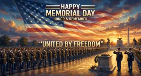 Free Memorial Day Greeting Card With Freedom Fighters Tribute 2026 Image Download