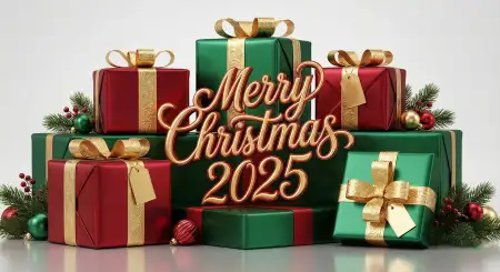 Merry Christmas 2025 Celebration Photos - Free Photo Download