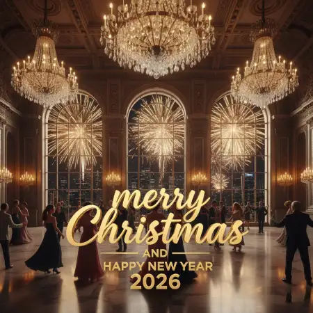 Merry Christmas And Happy New Year 2026 Aesthetic Images - Free Merry Christmas And Happy New Year 2026 Download