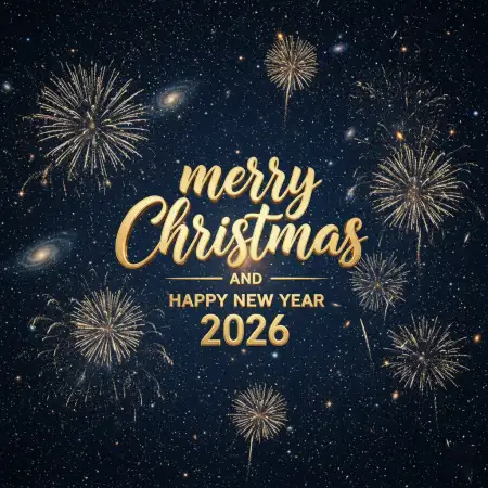 Merry Christmas And Happy New Year 2026 Free Stock Images - Free Merry Christmas And Happy New Year 2026 Download