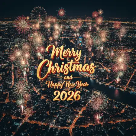 Merry Christmas And Happy New Year 2026 Greeting Images Hd - Free Merry Christmas And Happy New Year 2026 Download