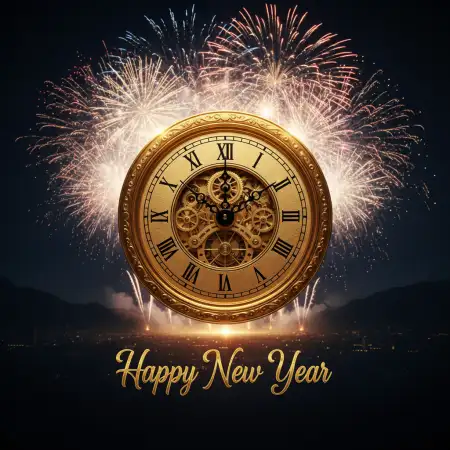 Merry Christmas And Happy New Year 2026 Wallpaper For Mobile - Free Merry Christmas And Happy New Year 2026 Download