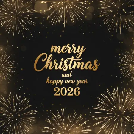Merry Christmas And Happy New Year 2026 Images - Free Merry Christmas And Happy New Year 2026 Download