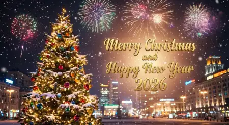 Merry Christmas And Happy New Year 2026 Photos - Free Merry Christmas And Happy New Year 2026 Download