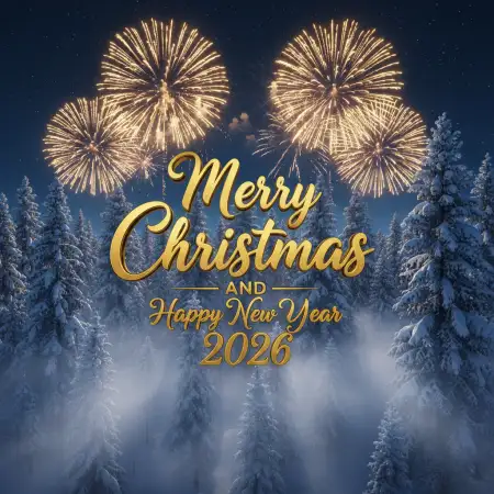 Merry Christmas And Happy New Year 2026 Quotes - Free Merry Christmas And Happy New Year 2026 Download