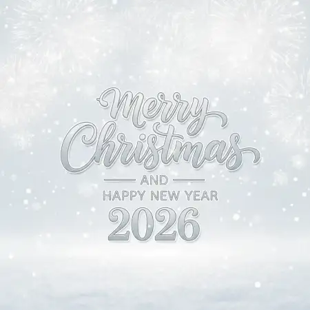 Merry Christmas And Happy New Year 2026 Transparent Png - Free Merry Christmas And Happy New Year 2026 Download