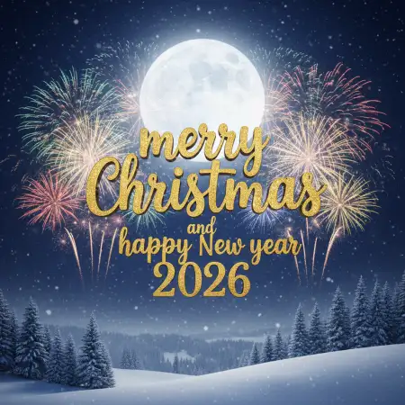 Merry Christmas And Happy New Year 2026 Website Header - Free Merry Christmas And Happy New Year 2026 Download